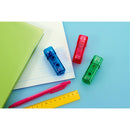 Glue Tape (Stamp/Strong Adhesive/2.3x2.3x6.5cm/Nichiban/Tenori Ichioshi/SMCol(s): Blue)