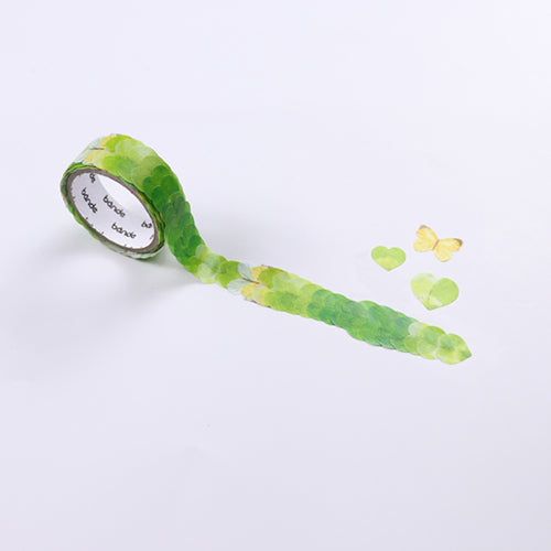 Bande Clover Leaf Individual Pieces Masking Tape BDA253