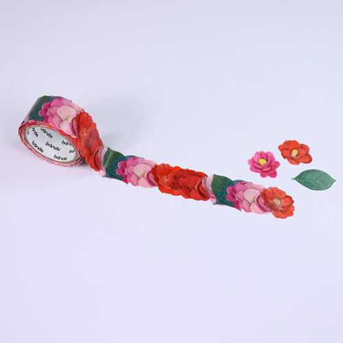 Bande Camellia Individual Pieces Masking Tape BDA333