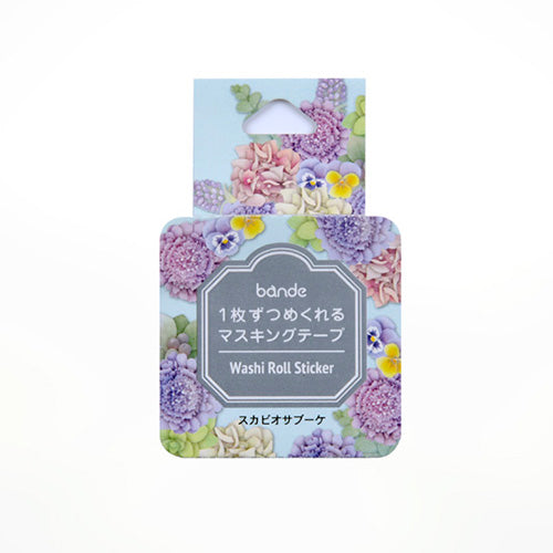 Bande Scabiosa Individual Pieces Masking Tape BDA523