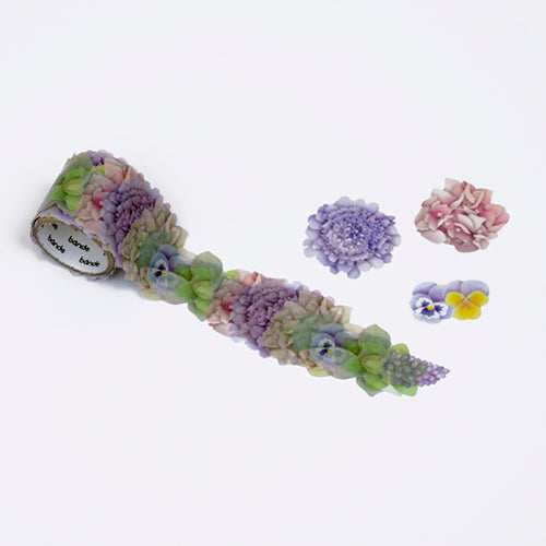 Bande Scabiosa Individual Pieces Masking Tape BDA523