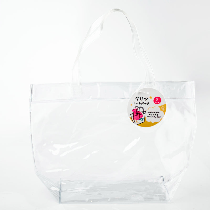 Clear Tote Bag (PVC/20x28x11cm)