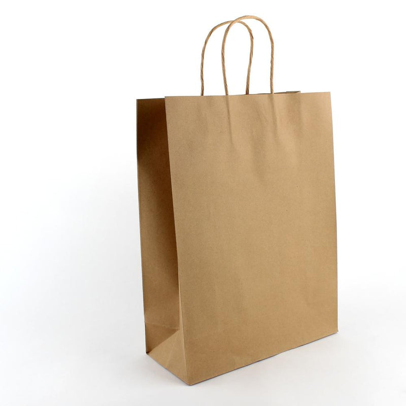 Gift Bag (Paper/Plain/BE/35x27x11cm (2pcs))