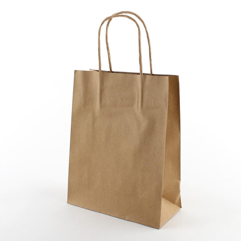 Gift Bag (Paper/Plain/BE/23x18x8cm (4pcs))