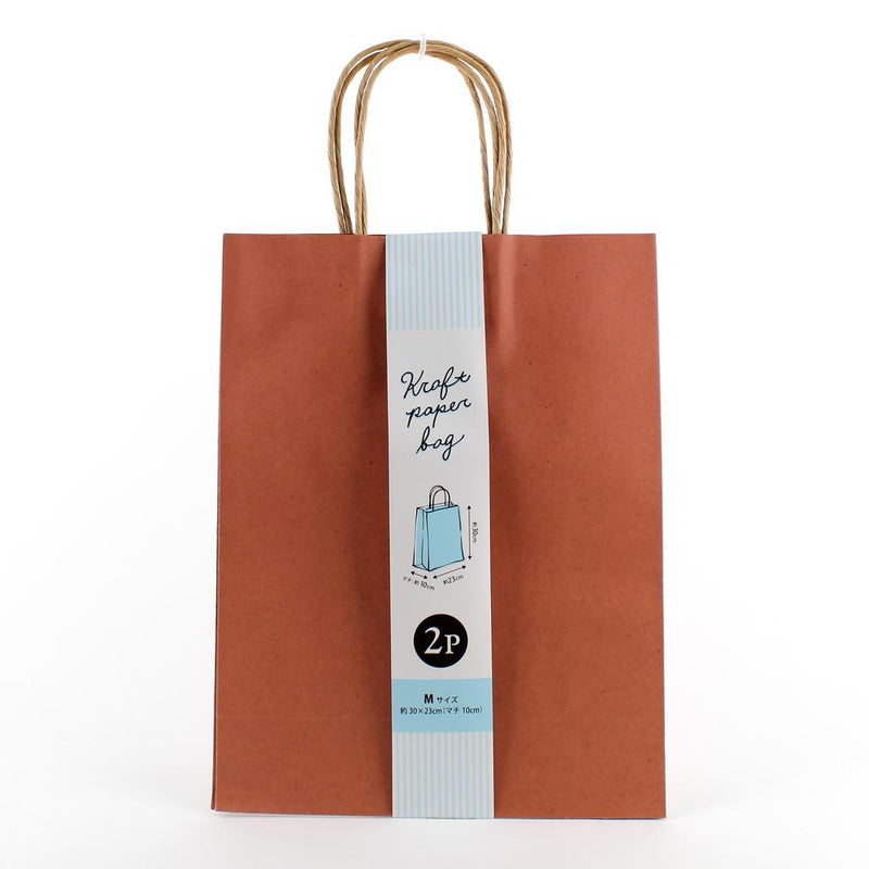Gift Bag (Paper/PK*BL/30x23x10cm (2pcs))