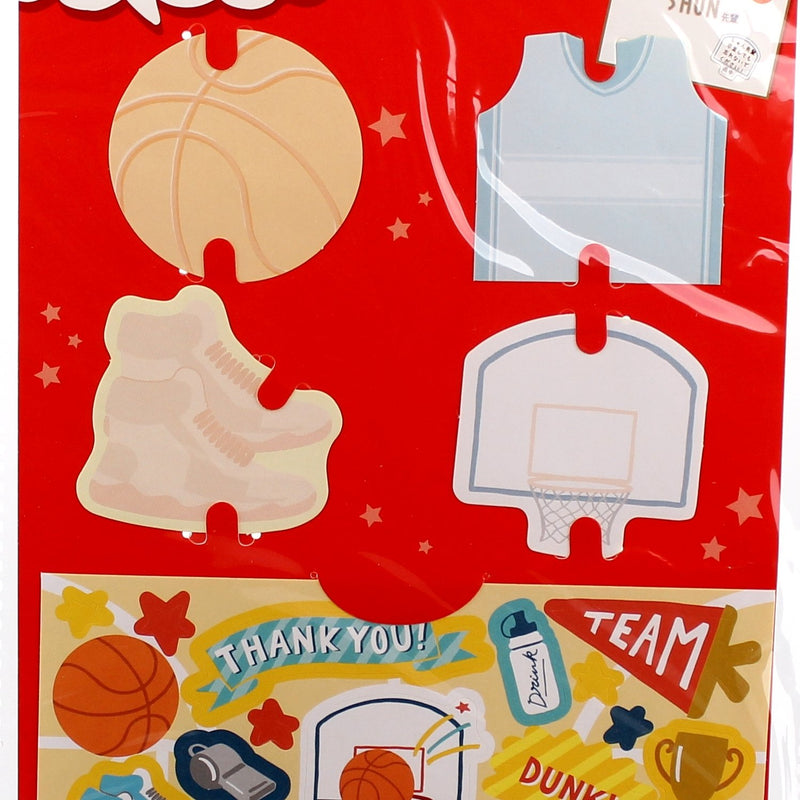 Message Stickers (Paper/Signature Board/Basketball)