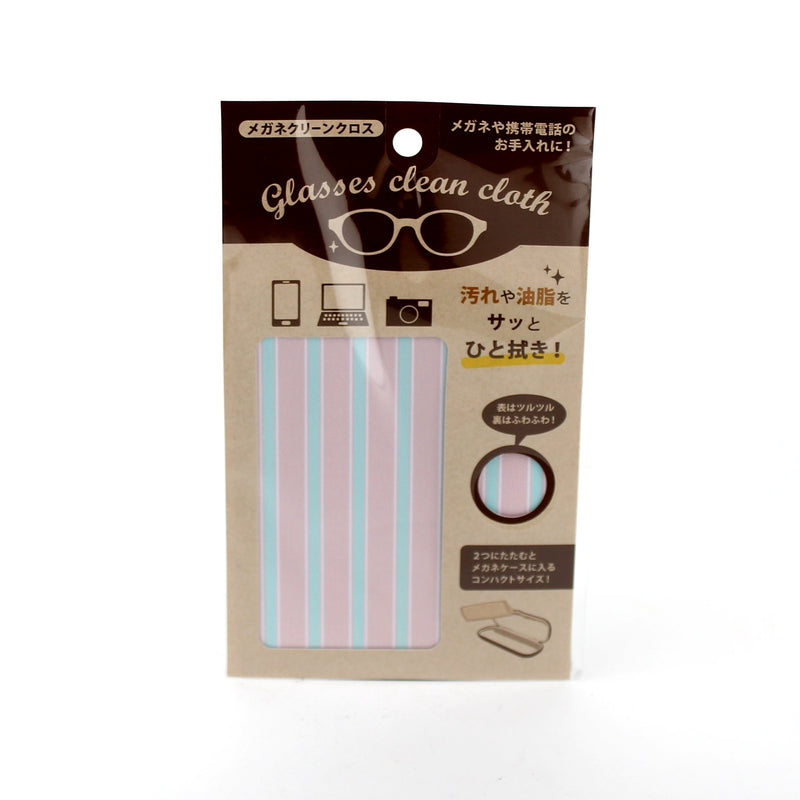Glasses Cloth (Glasses* Smartphone/3-Types/12.5x10cm)