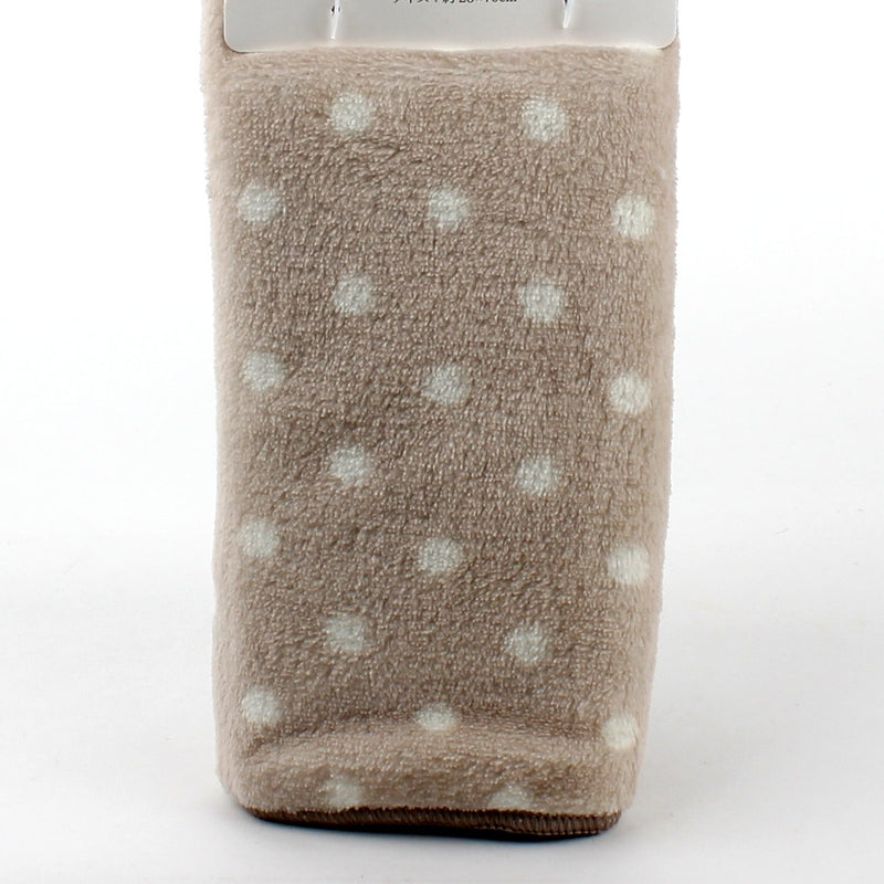 Polka Dots Microfibre Face Towel
