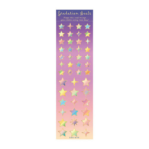 Ryuryu Stars PVC Stickers GS04