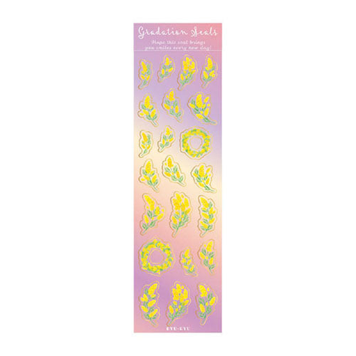 Ryuryu Mimosa PVC Stickers GS10