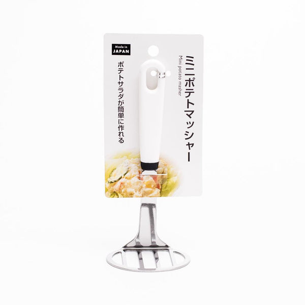 Mini Potato Masher (Silver/15.5x6.5cm)