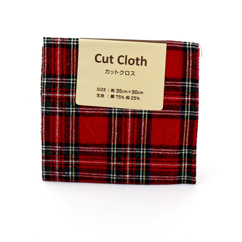 Cloth (Plaid/Colourful/30x35cm)