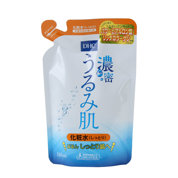 DHC Noumitsu Urumi Hada Face Milk Lotion Refill (Rich/180 mL)