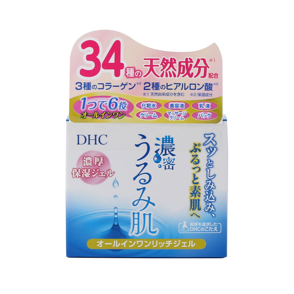 DHC Noumitsu Urumi Hada All-in-One Gel Moisturizer (Rich Gel/120 g)