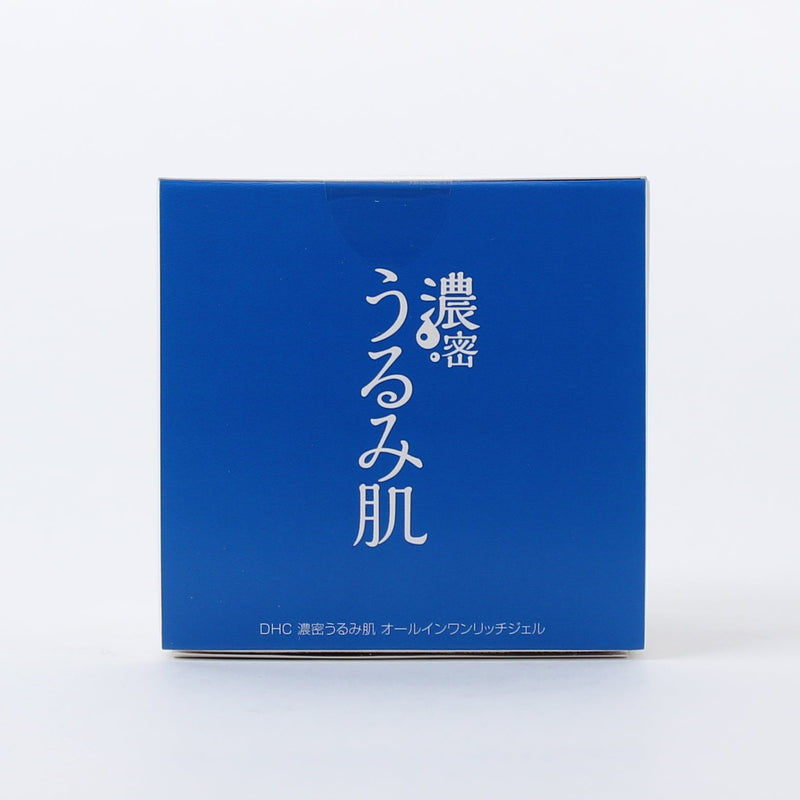 DHC Noumitsu Urumi Hada All-in-One Gel Moisturizer (Rich Gel/120 g)
