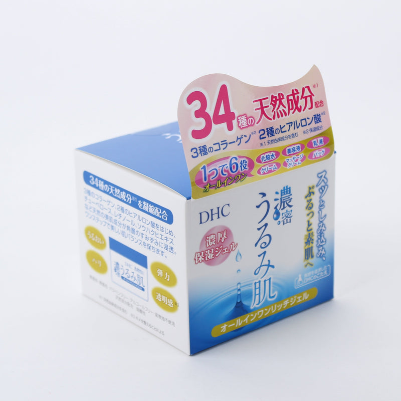 DHC Noumitsu Urumi Hada All-in-One Gel Moisturizer (Rich Gel/120 g)
