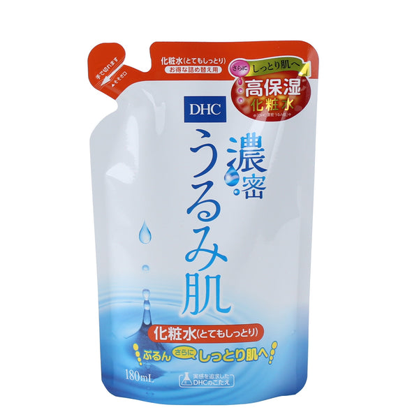 DHC Noumitsu Urumi Hada Face Toner Refill (Extra Moisturizing/180mL)