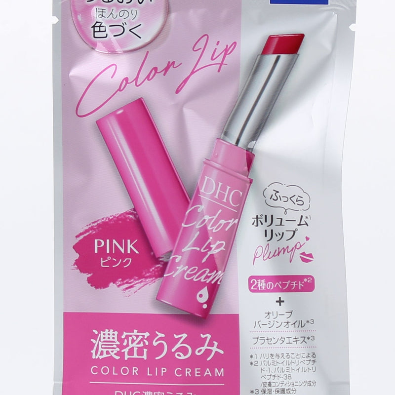 DHC Moisturizing Tinted Lip Balm (Pink)
