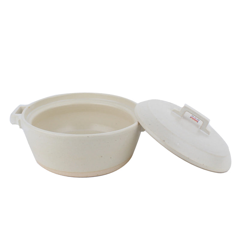 Aratsuchi Clay Earthenware Pot (1800ml)