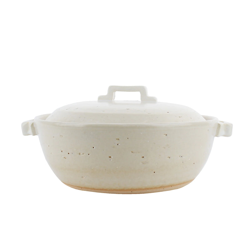 Aratsuchi Clay Earthenware Pot (2000ml)