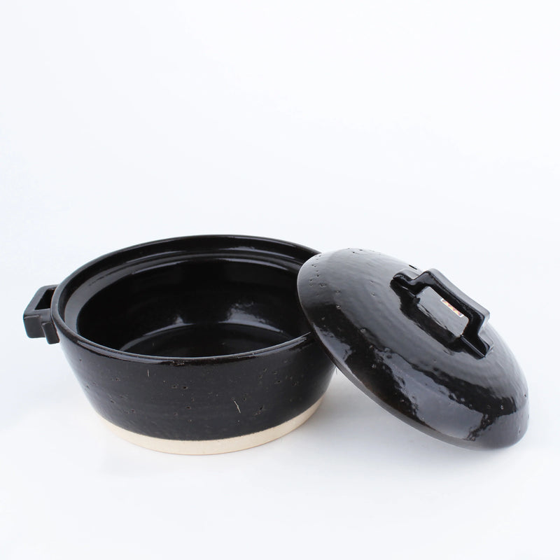 Aratsuchi Clay Earthenware Pot (1800ml)