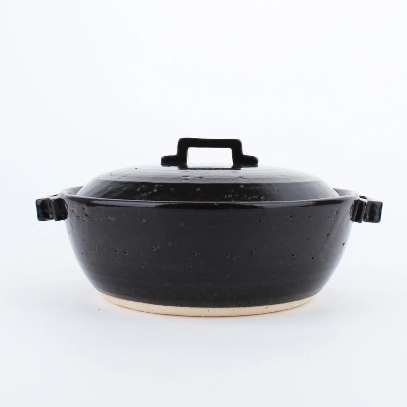 Aratsuchi Clay Earthenware Pot (2000ml)