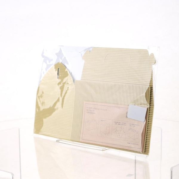 Box (Cake/Beige/12x18x9cm)
