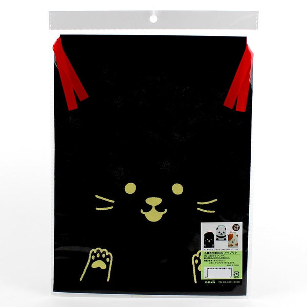 Drawstring Gift Bag (BK Cat*BN Cat* Panda/28x21x6cm)