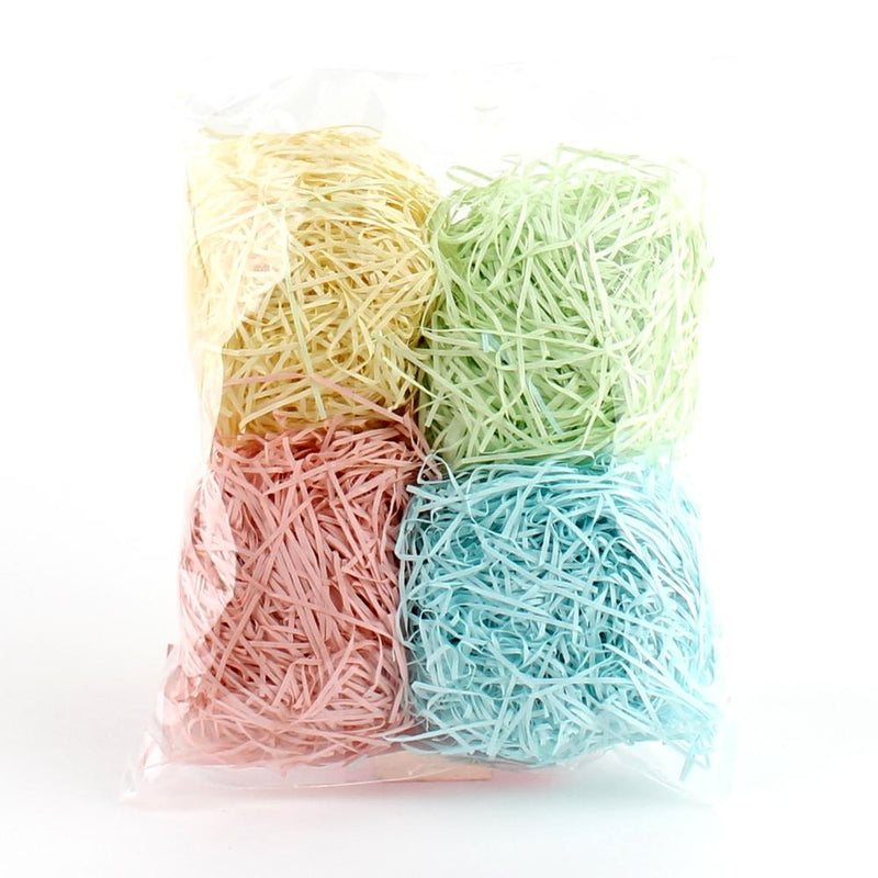 Shredded Paper (Gift/4 Colours/H15xW13cm / 20g)