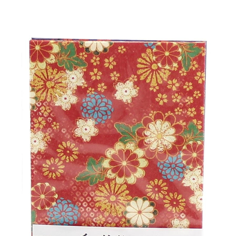 Japanese Tip Envelope (Paper/Chiyogami/5 Patterns/W6.5xH11cm (5pcs))