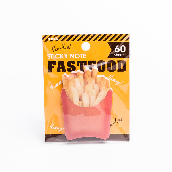 Fast Food Sticky Notes (60 sheets)