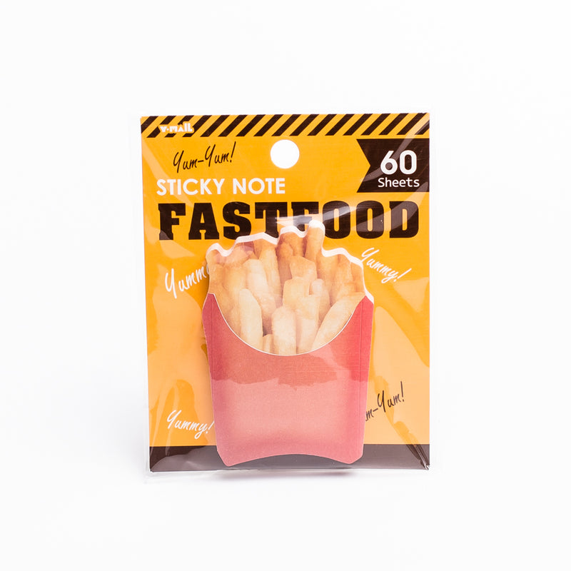 Fast Food Sticky Notes (60 sheets)
