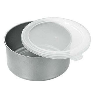 12cm Stainless Steel Food Container with Lid