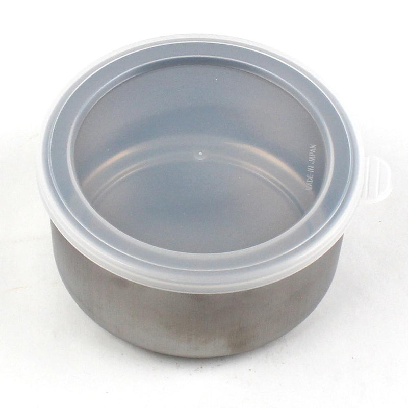 Stainless Steel Food Container with Lid (Deep*/SL)