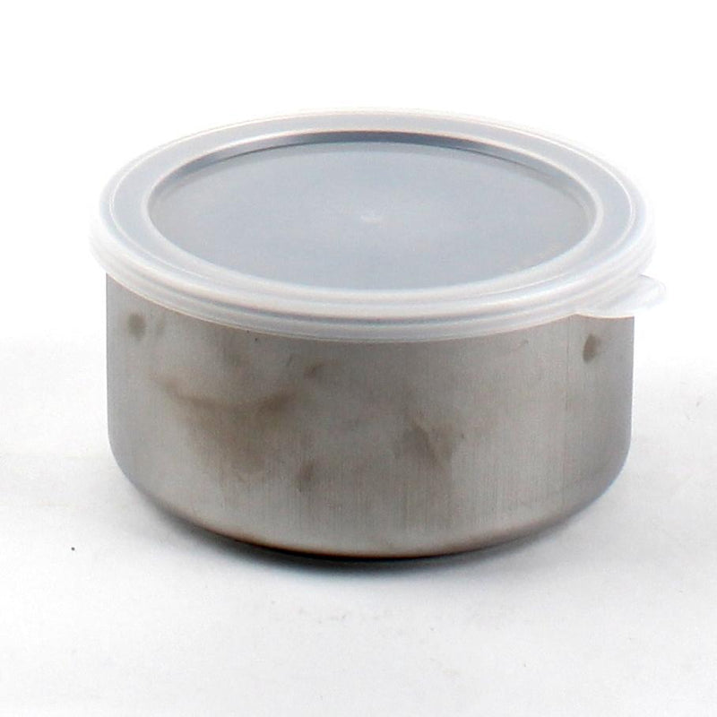 Stainless Steel Food Container with Lid (Deep*/SL)