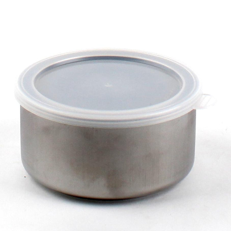 Stainless Steel Food Container with Lid (Deep*/SL)