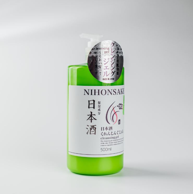 Kumanoyushi - Beaua Nihonsake Cleansing Gel