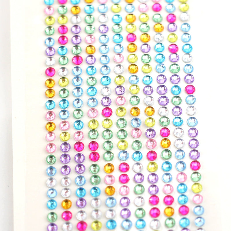 Stickers (Colourful/5.5x15.5cm (462pcs))