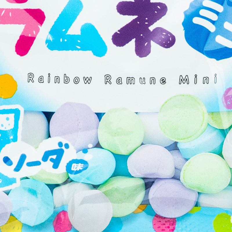 UHA - Rainbow Ramune Mini Soda 30g