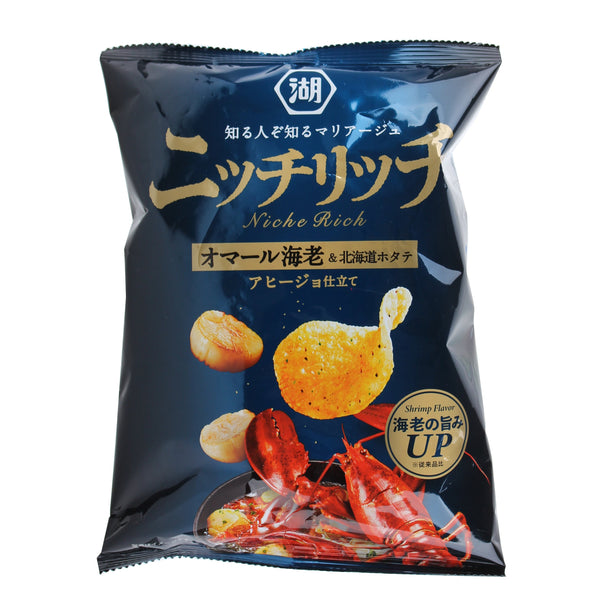 Koikeya Niche Rich Lobster & Scallop Ajillo Potato Chips