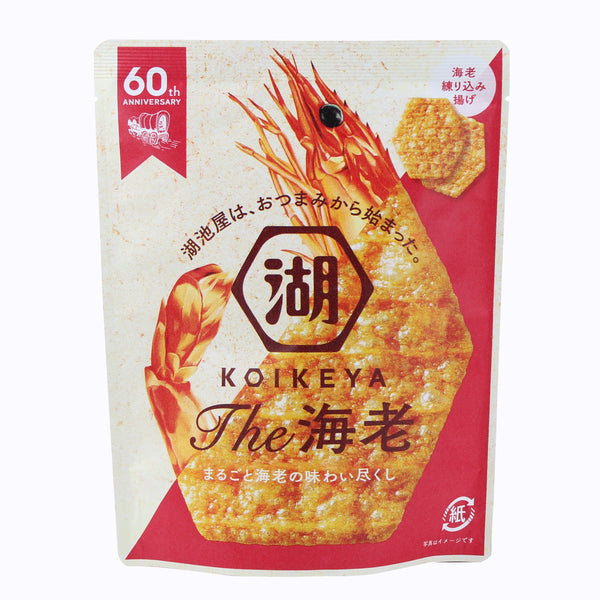 Koikeya The Ebi Shrimp Wheat Snack