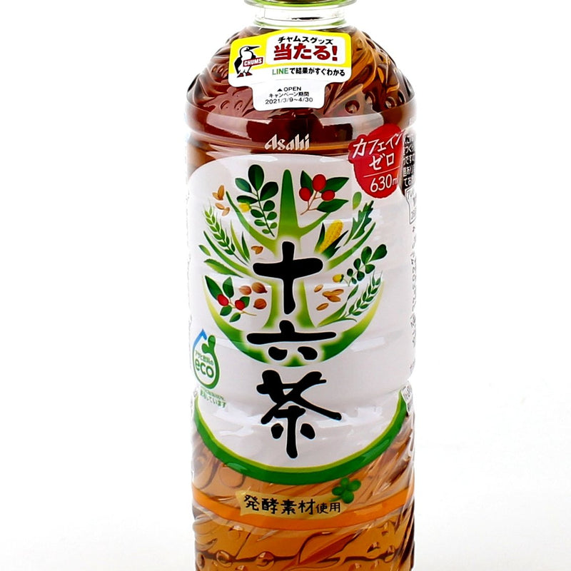 Asahi Jurokucha 16 Blend Tea Beverage (630 mL)