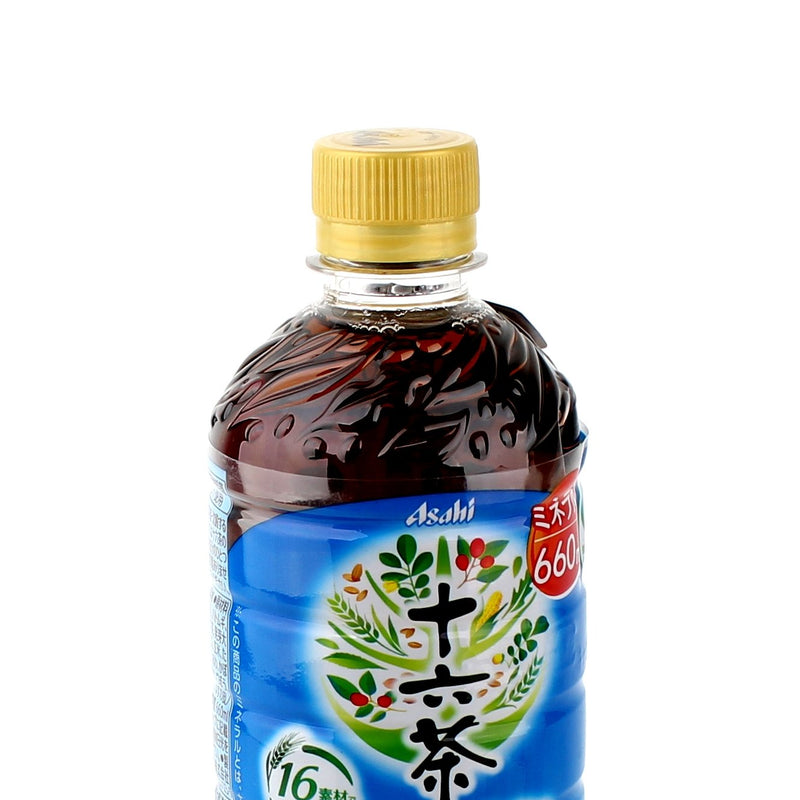 Asahi Juroku Cha 16 Herb Caffeine Free Barley Tea (660 mL)