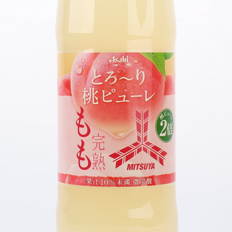 Soda Drink (Ripe Peach/1.5 L/Asahi/Mitsuya Cider)