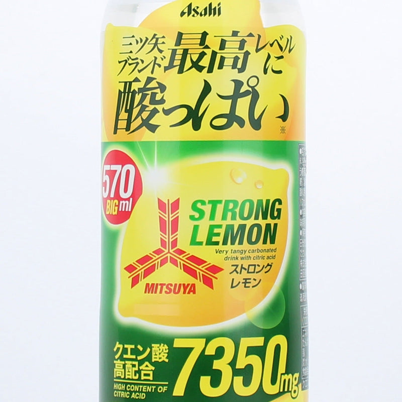 Asahi Mitsuya Strong Lemon Soda