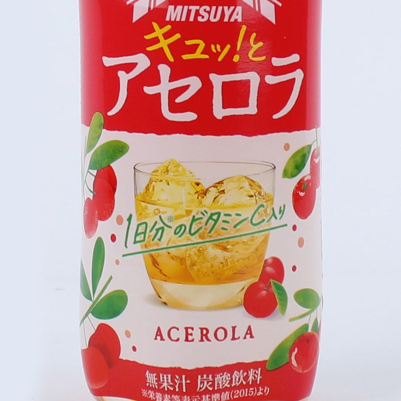 Asahi/Mitsuya Acerola Soda