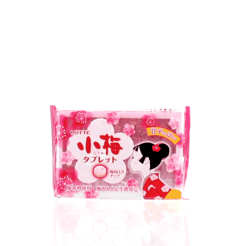 Lotte Ume Japanese Plum Tablet Candy (7 g (50pcs))