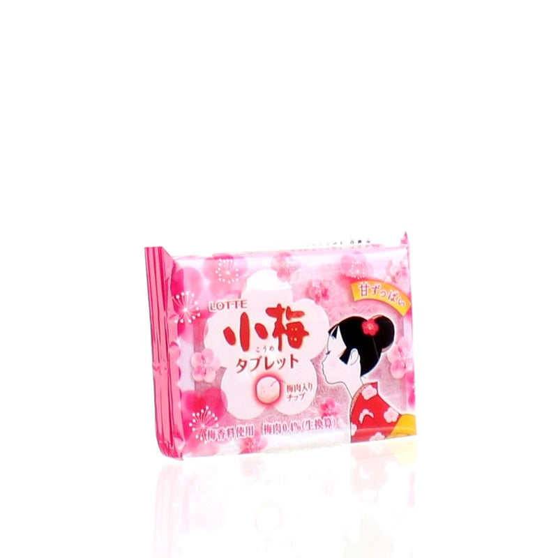 Lotte Ume Japanese Plum Tablet Candy (7 g (50pcs))