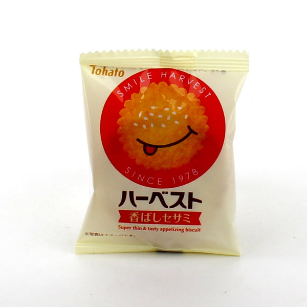 Tohato Harvest Sesame Cookies ((12.5 g (4pcs))