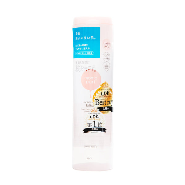 化粧水・ローション・トナー momo Momopuri Peach Ceramide Face Toner 200ml | Oomomo Canada